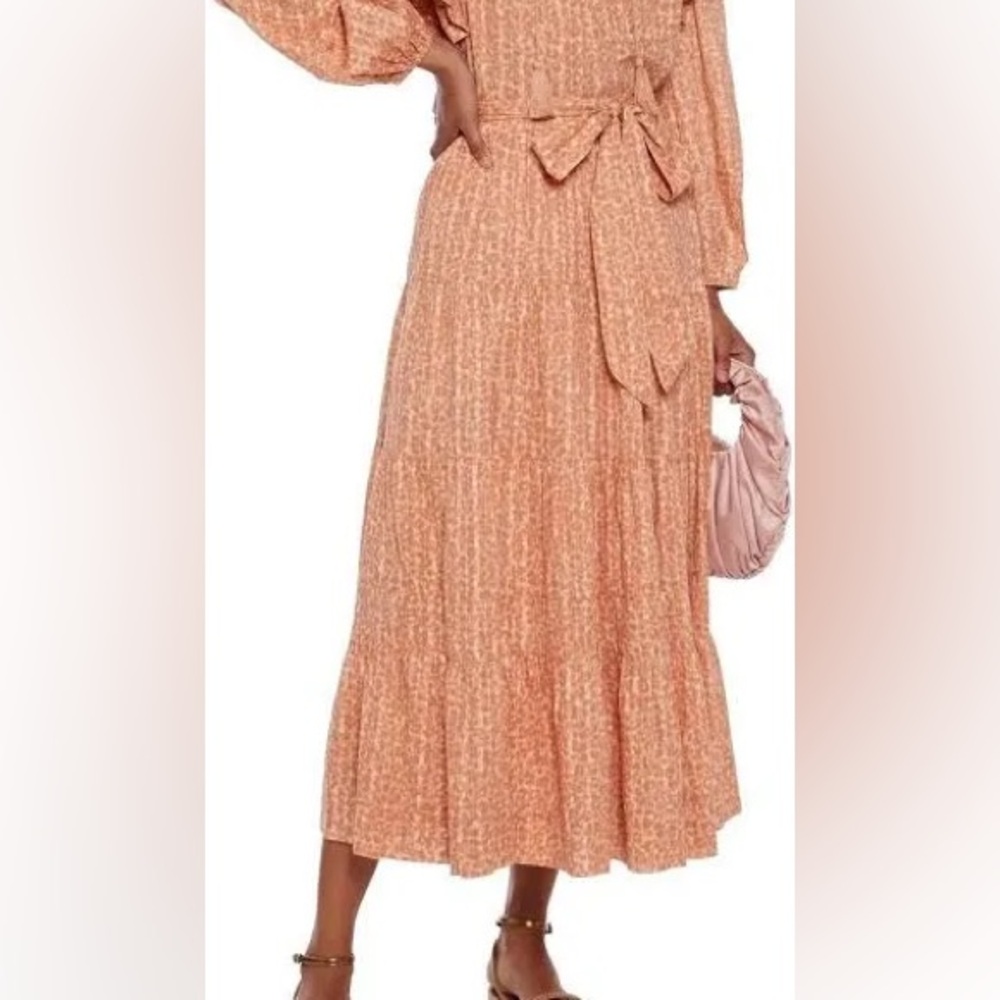 Ulla Johnson Sierra Skirt in Blush